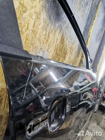 Дверь передня лева ford fiesta