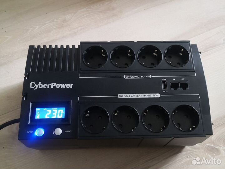 Ибп Cyberpower BR700elcd