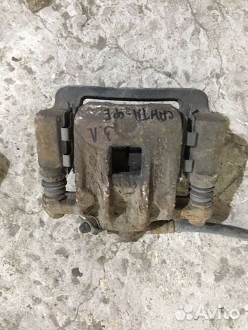 Суппорт задний левый hyundai santa fe