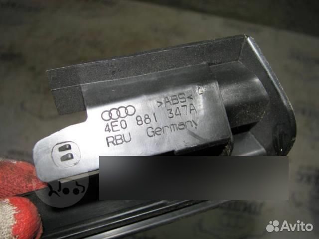 Накладка декоративная Audi A8 D3 4E 2004-2010