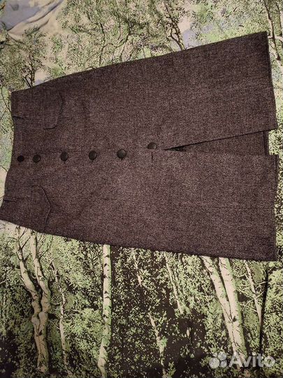 Юбка длинная