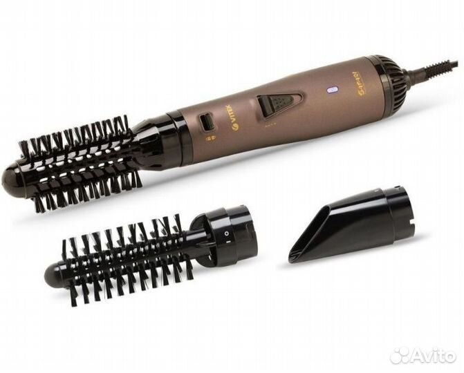 Vitek Фен-щетка новая