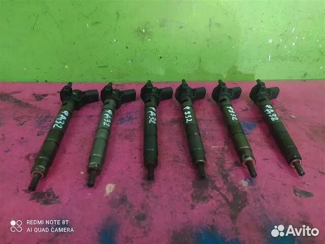 Форсунка Touareg Audi Q7 A4 A6 A8 3,0 BKS BUG ASB