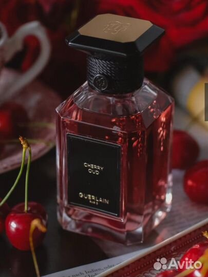 Cherry Oud Guerlain унисекс пробник