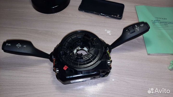 Подрулевой шлейф на бмв ф10 2013