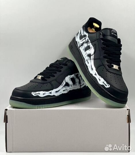 Кеды Nike Air Force 1 Low Skeleton
