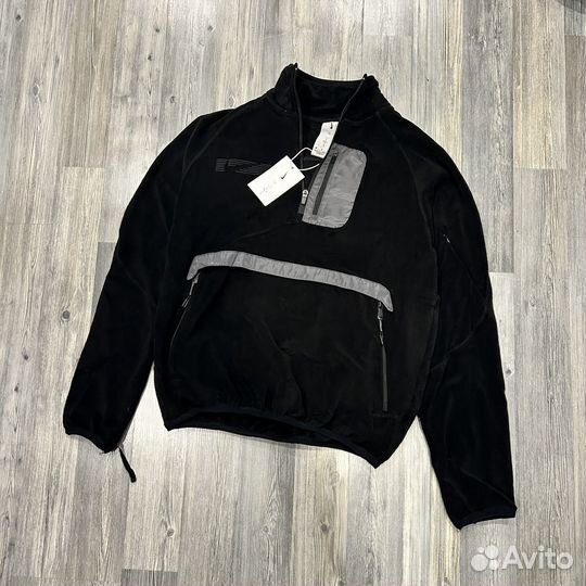 Флисовый анорак polartec Nike x cactus Jack