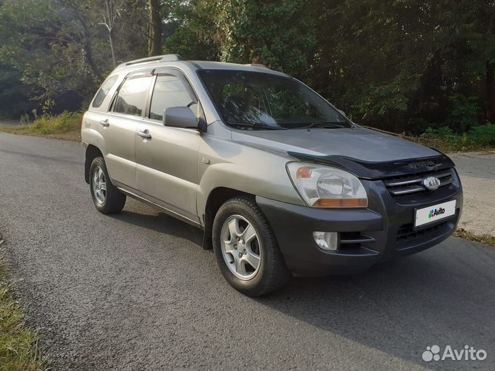 Kia Sportage 2.0 AT, 2005, 260 000 км