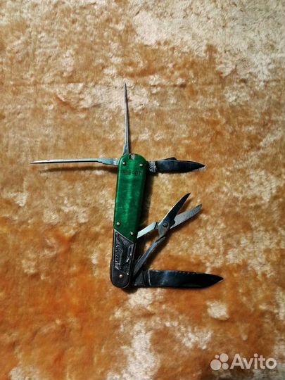 Нож мультитул СССР