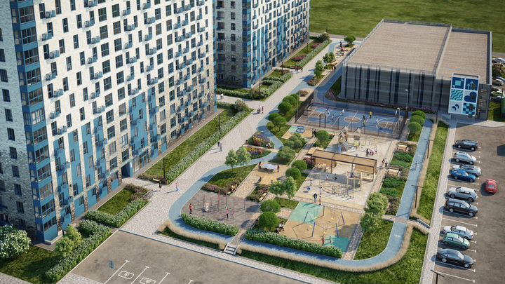 Квартира-студия, 31,1 м², 18/23 эт.