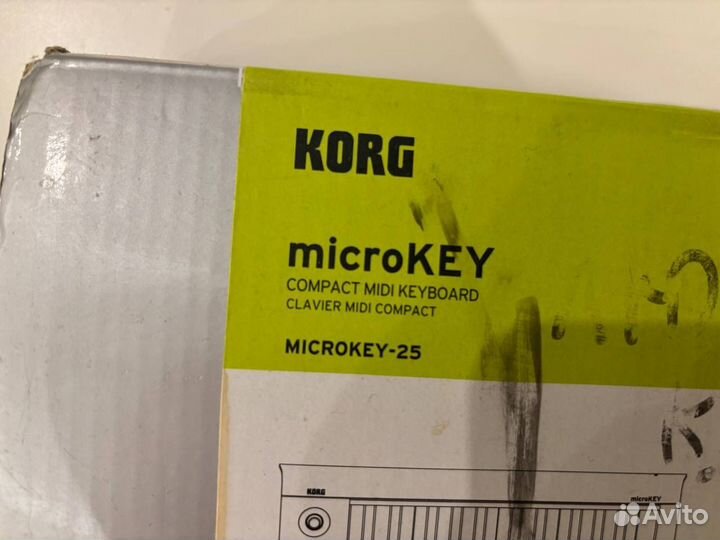 Синтезатор korg