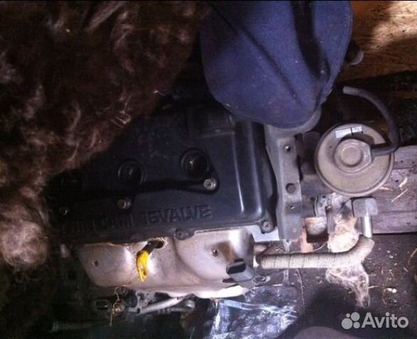 Двигатель от Nissan Wingroad QG15 314216A