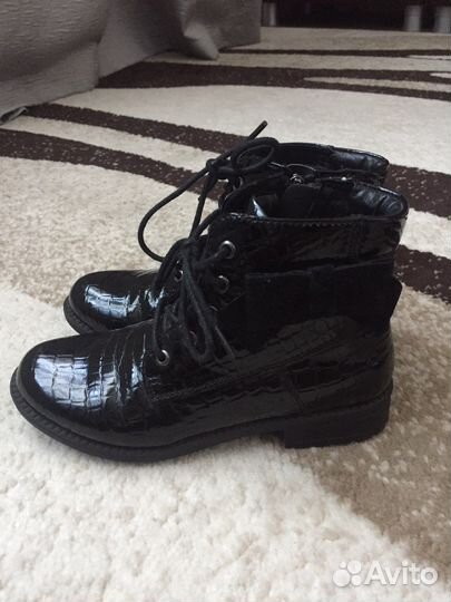 Ботинки для девочки