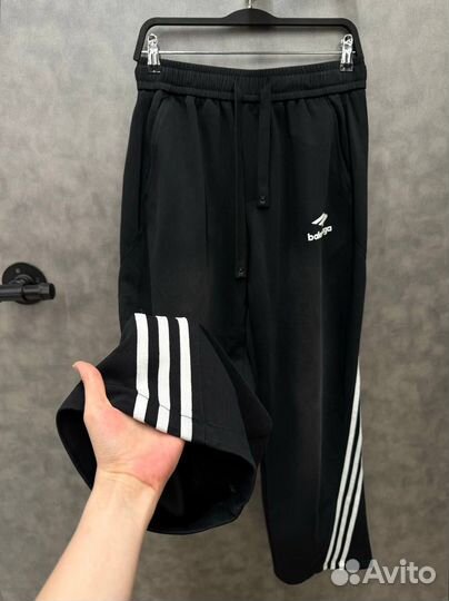 Свободные штаны Balenciaga x Adidas (premium)