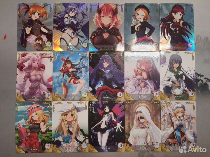 Карты Goddess Story NS-2M04