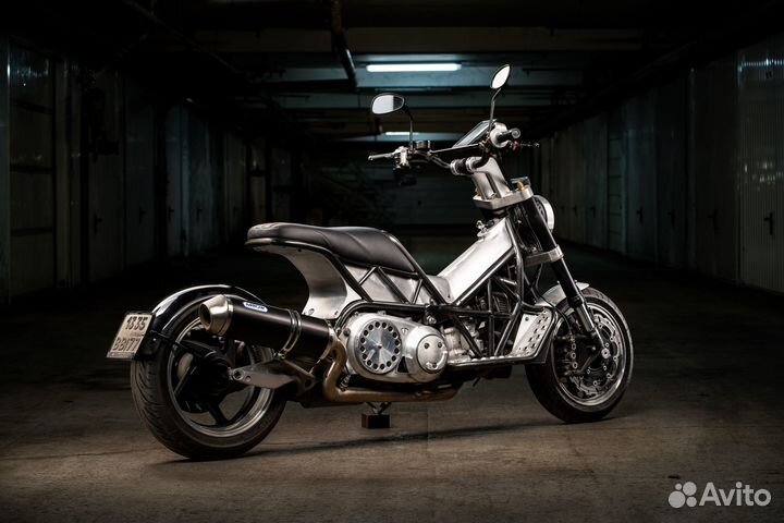 Yamaha T-max 500-2 Кастом