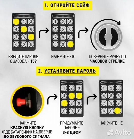 Оружейный сейф