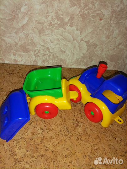Игрушки для мальчика с 2х лет
