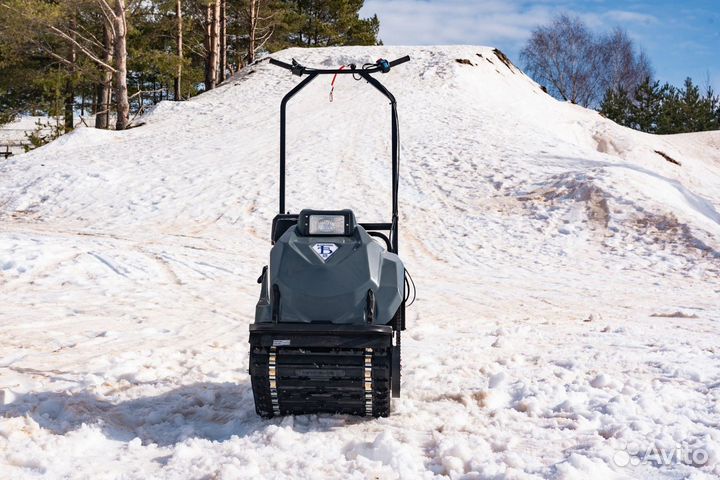Мотобуксировщик Бурлак-М2 LRK 9 л.с