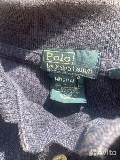 Винтажное polo