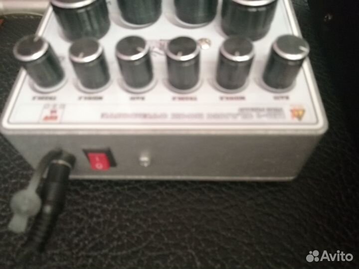 Ламповый преамп MR-1 classic rock