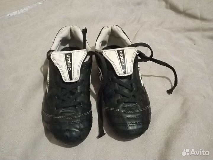 Детские футбольные бутсы 34 размер
