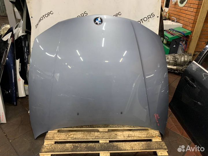 Капот бмв 1 серии Е87 BMW 1-series E87