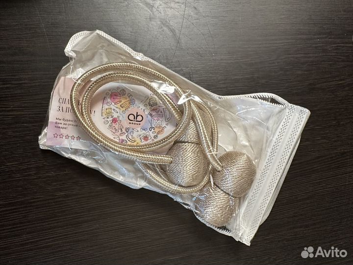 Держатель для штор