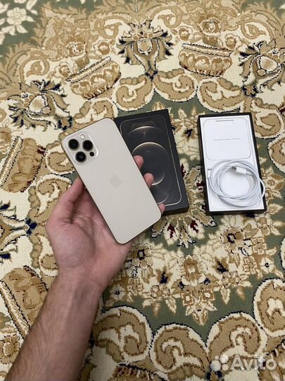iPhone 12 Pro Max, 256 ГБ