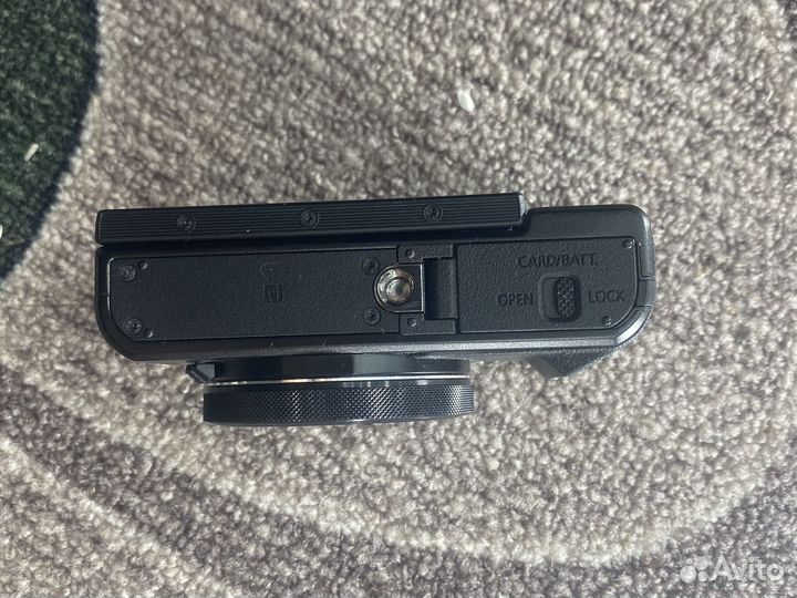 Фотоаппарат Canon powershot g7x mark 2