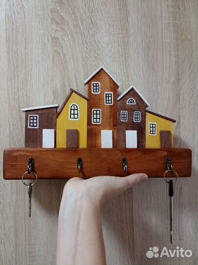 Ключница ручная работа