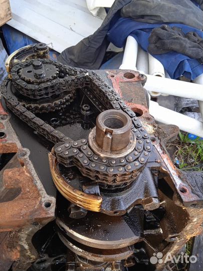 Двигатель змз 406