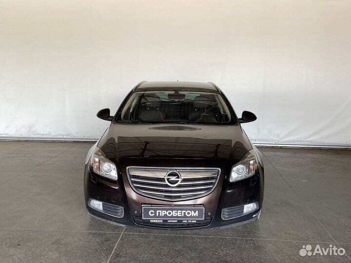 Opel Insignia 2.0 AT, 2013, 195 800 км