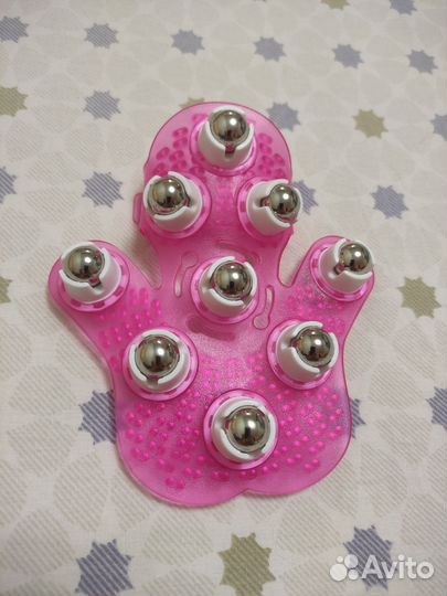 Антицеллюлитный лимфодренажный массажер