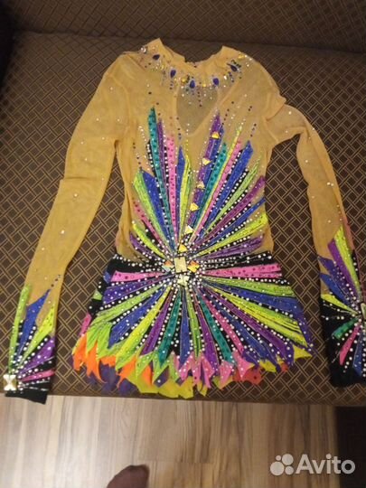 Купальник для художественной гимнастики