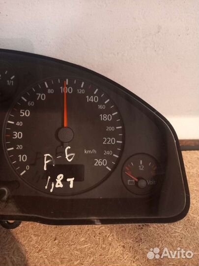 Щиток панель Приборов Ауди А6 С5 4B0919860A