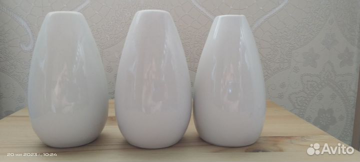 Миниатюрные вазочки.керамика