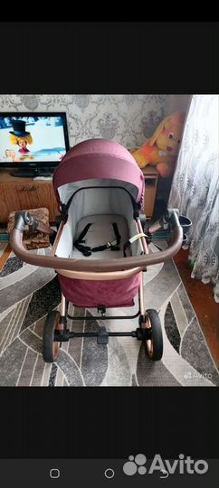 Коляска 2 в 1 Aimile Original Gold