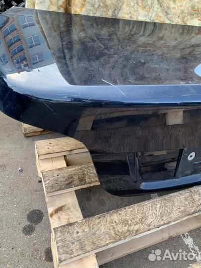 Крышка багажника bmw 5 series E60 седан