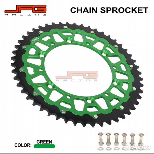 Звезда Kawasaki klx 250