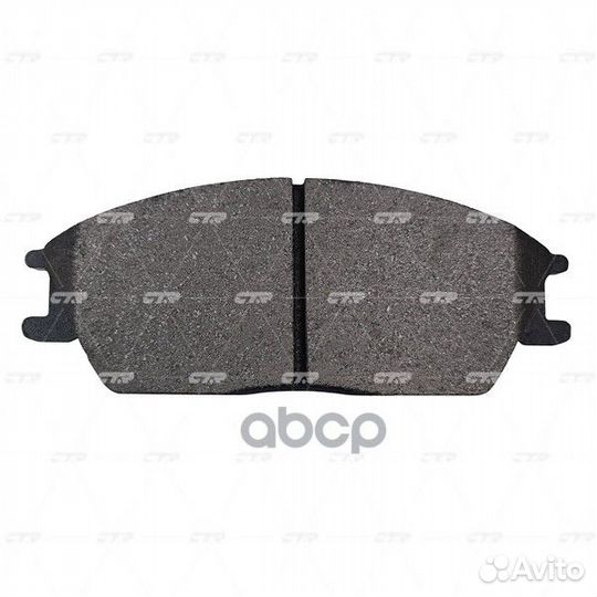 Колодки тормозные перед hyundai getz 05-09/acce