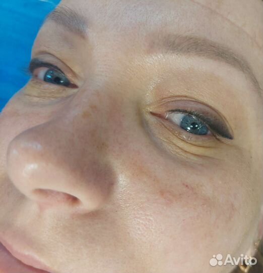 Перманентный макияж. Наращивание ботокс ресниц