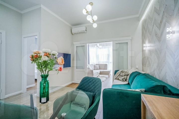 2-к. квартира, 47 м², 9/13 эт.