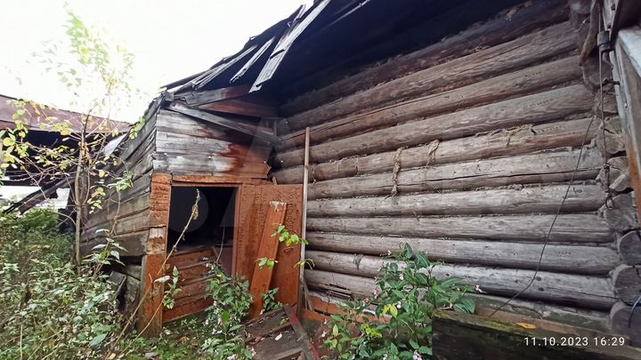 Дом 37 м² на участке 10 сот.