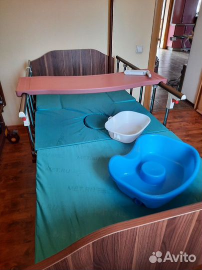 Медицинская кровать для лежачих больных