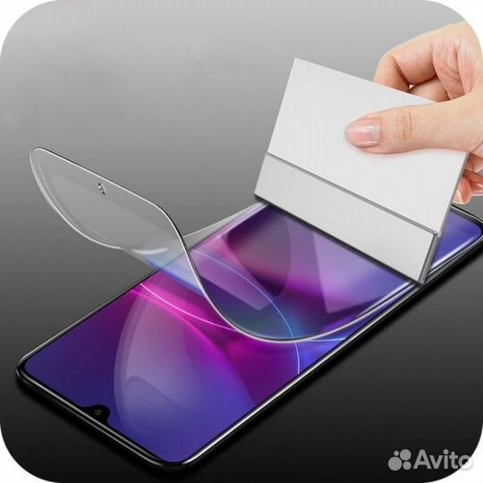 Гидрогелевая пленка / Поклейка защитных стекл