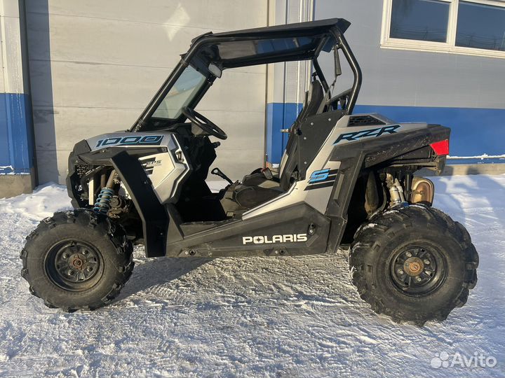Багги Polaris RZR XP 1000
