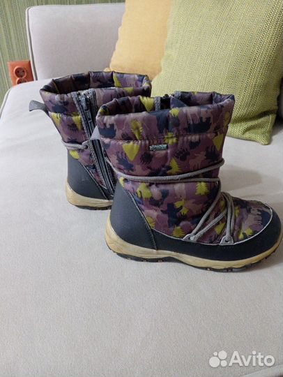 Сапожки детские 30размер
