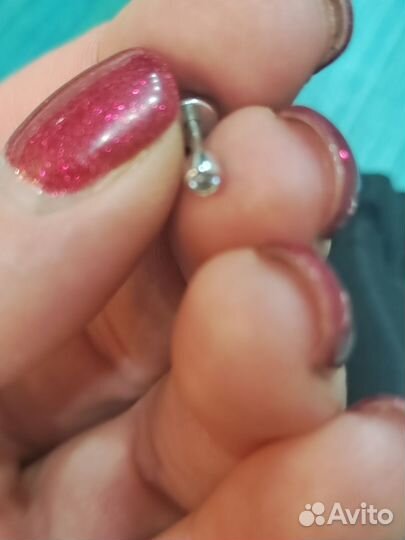 Серебряные серьги