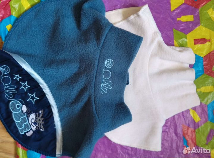 Шапка шлем для мальчика reima